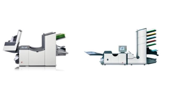 Time-saving letter folding and inserting machines from FP Mailing L&C