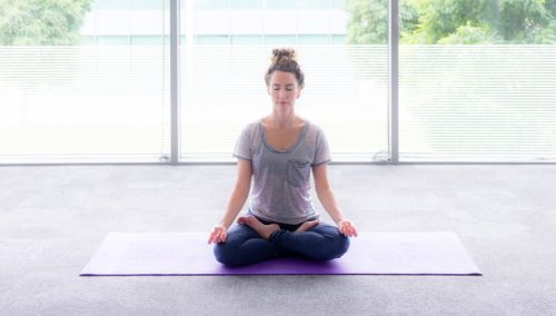 Wellbeing Week | Meditation with Katya