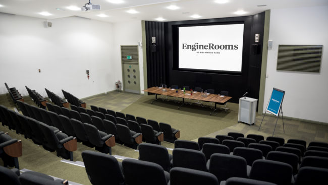 Back to Business with the EngineRooms – Meetings & Events