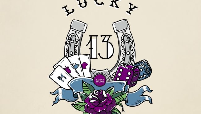 Lucky 13 - Good things come to those who wait
