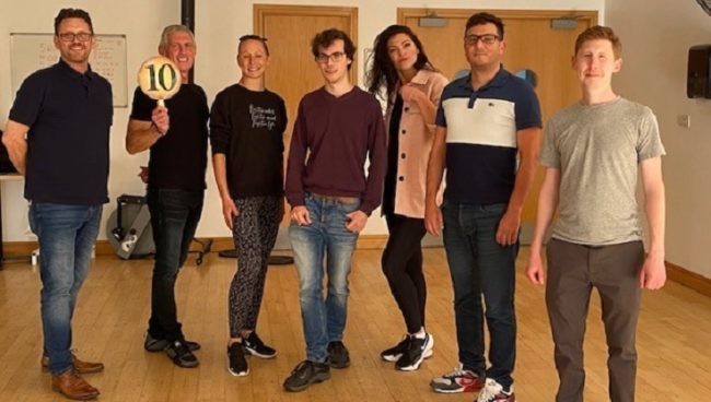 It’s a 10 from Mike! Latin Success for Wellbeing Week