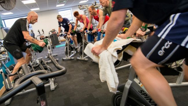 New classes at Alive & Well: Group PT and Spin
