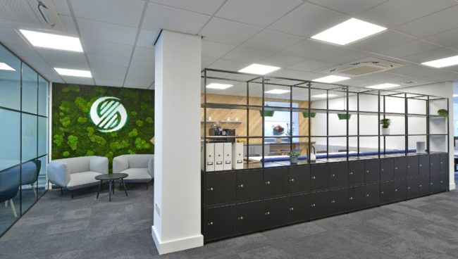 Occupier collaboration as DV8 Designs transforms Allegiant Finance office space