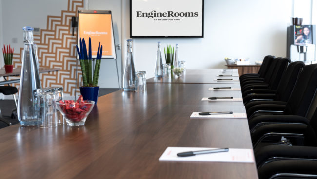EngineRooms - Not your ordinary meeting or event space