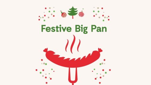 Festive Big Pan