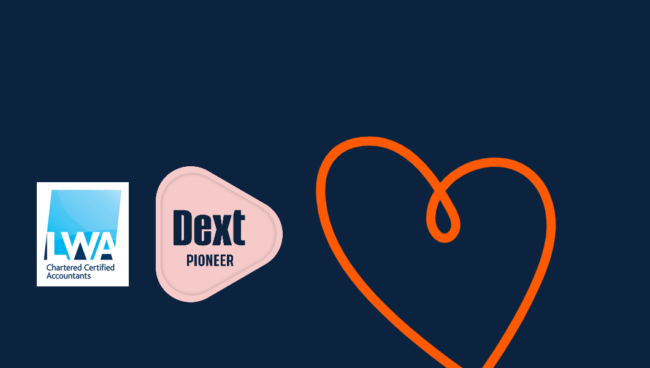 LWA Blog: Use Dext to save HUGE amounts of time for your Business!