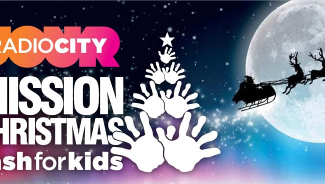 Cash for Kids - Mission Christmas