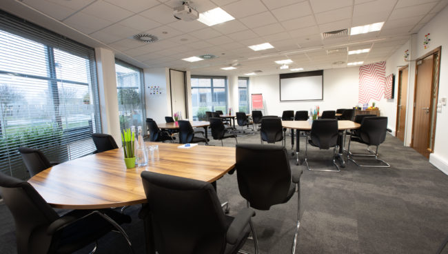 Book a meeting room this Easter and get an amazing 50% off room hire