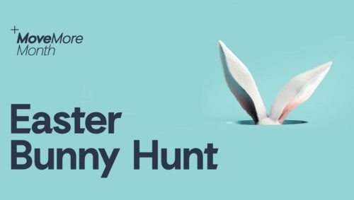 Easter Bunny Hunt - Move more with the family