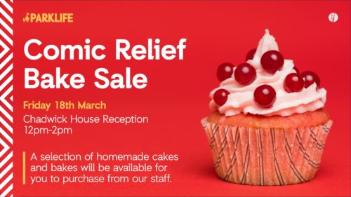 Comic Relief Bake Sale
