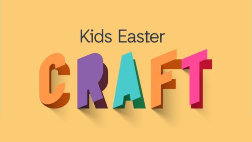 Half Term Easter Crafts