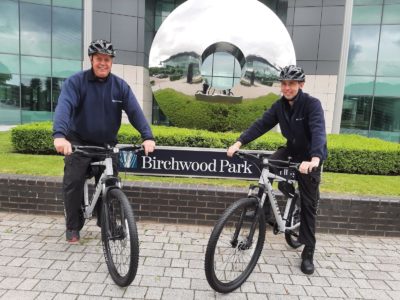 Bike to Work Week | Cycling to raise money for Walton Lea Partnership