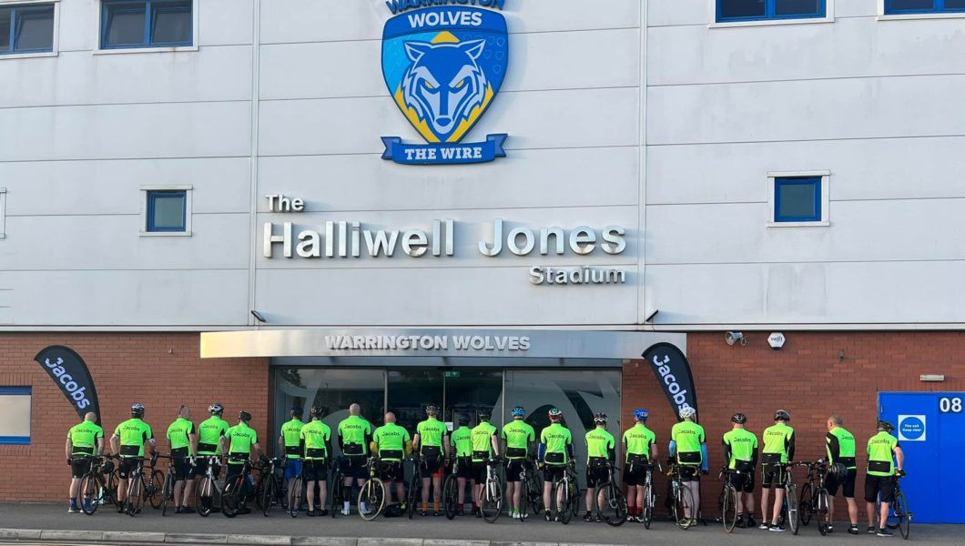 A true magic weekend for Warrington Wolves and Jacobs! Birchwood