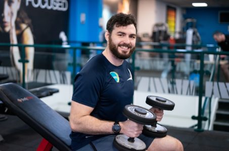 Wellbeing Month | Weights with Ally