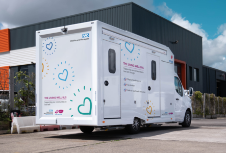 Wellbeing Month | NHS Living Well Bus at the EngineRooms