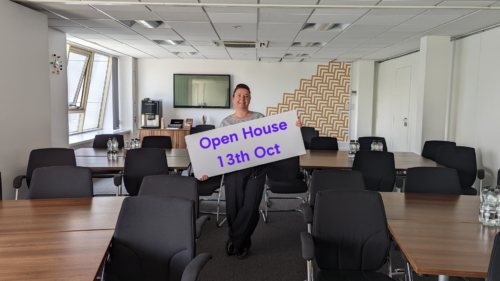 Meetings & Events Open House at the EngineRooms