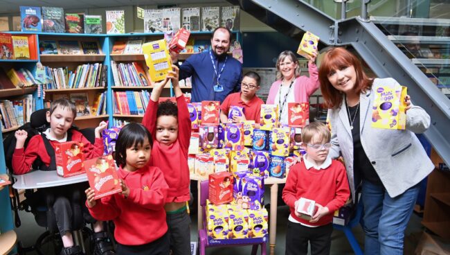Appeal For Easter Eggs For Local Children’s Charity