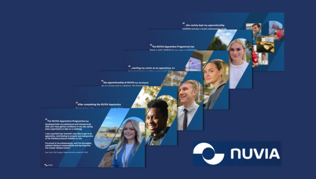 NUVIA to attend National Apprentice Week 2023