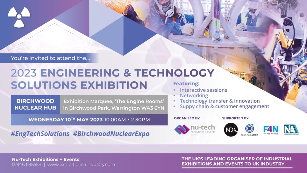 2023 Engineering & Technology Solutions Exhibition - Birchwood Park ...
