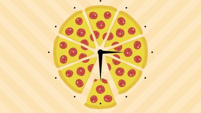 Pizza Time...Beat the Clock
