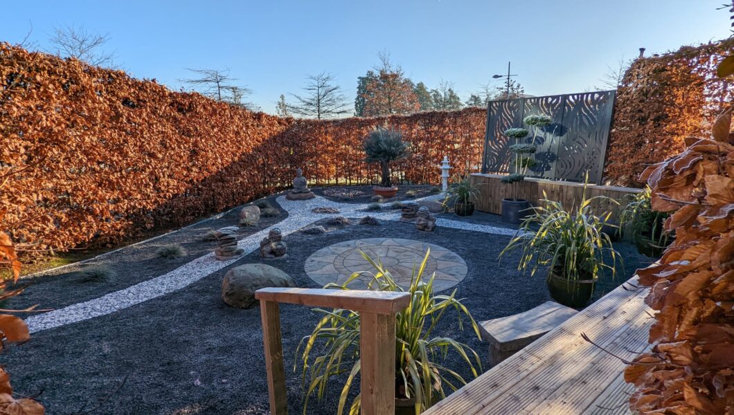 Zen Garden opens at Birchwood Park - Birchwood Park - Parklife