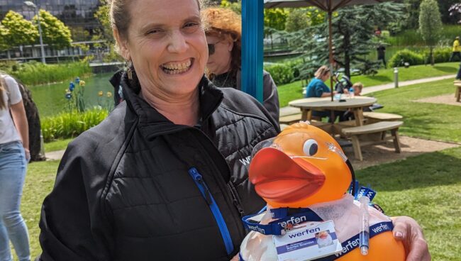 Congratulations to Werfen – winners of the Corporate Duck Race!