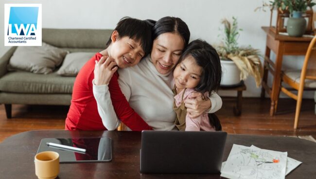 LWA Blog: Balancing Business and Family with Xero and Dext