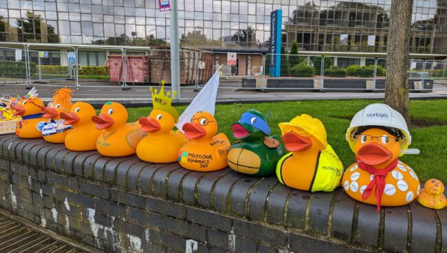 Huge effort from our Occupiers and their Corporate Ducks