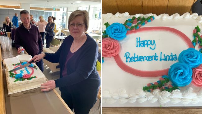 Happy retirement Linda!