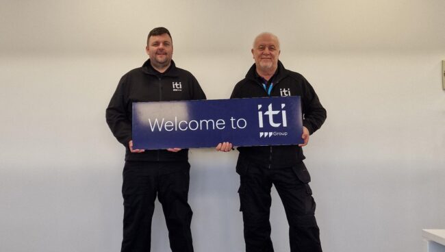 ITI Group switches to new office at Birchwood Park