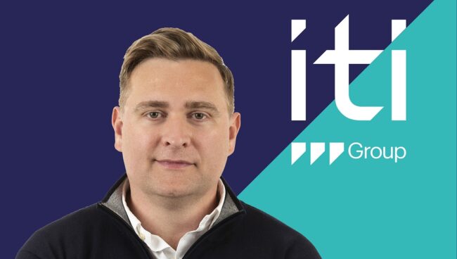 ITI Group welcomes new Chief Executive