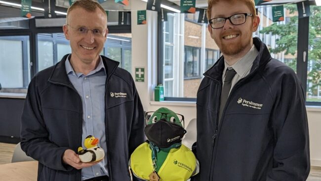 Corporate Duck: Persimmon Homes