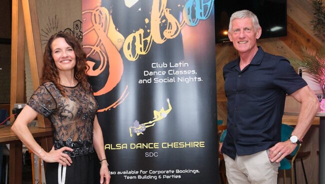 Salsa by the Lake - a huge success!