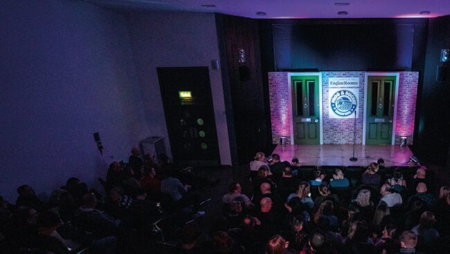 Comedy Club is back at the EngineRooms this February!