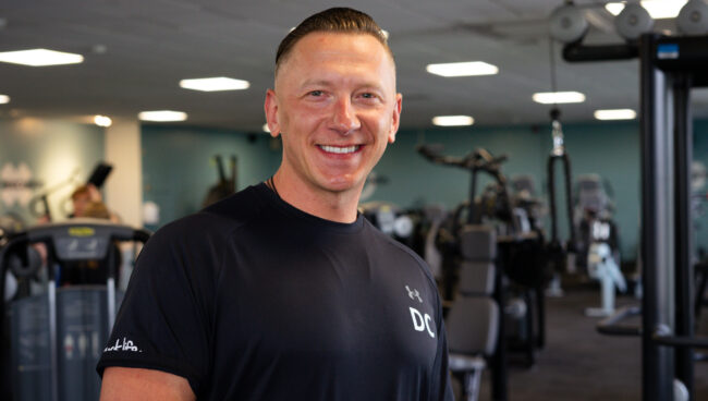 Meet our Personal Trainer, Dan!