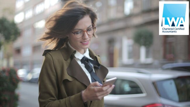 LWA Blog: What are the Benefits of the HMRC App?