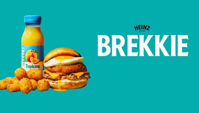 Rise & Heinz today with Heinz Brekkie