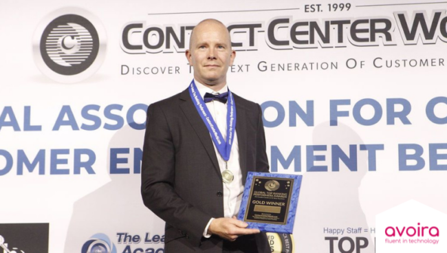 Avoira Secure International Award!