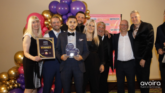 Avoira recognised as Bury's Best Loved Business Solutions Provider