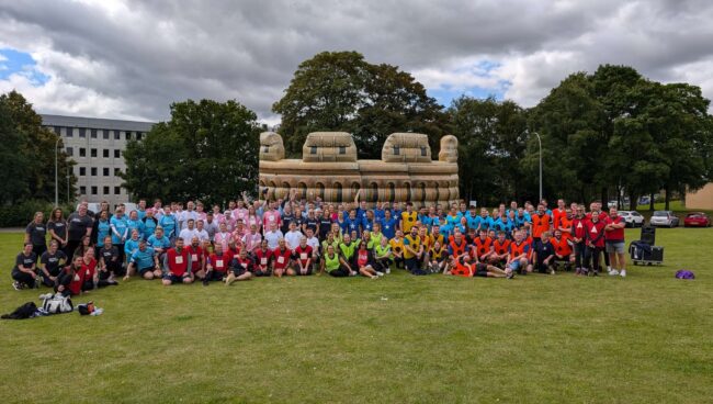 It's a Knockout - That's a Wrap!