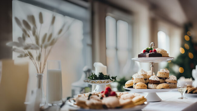 Festive Afternoon Tea