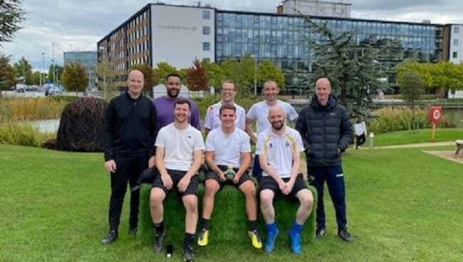 What a fantastic day we had for our Charity 5-a-Side Tournament!