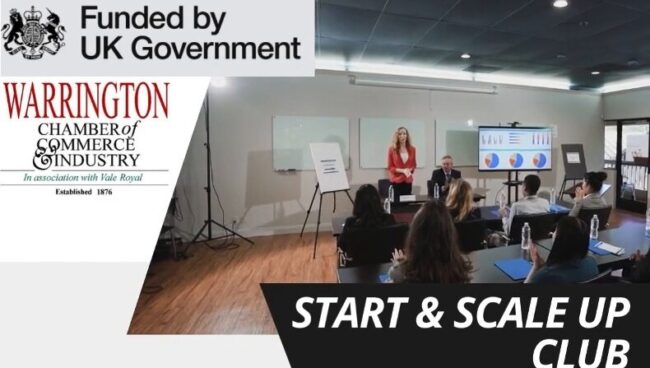 Fully funded Masterclass to help new businesses scale up and grow