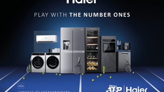 Haier play a leading role in the grand finale of the tennis season as a Gold Partner of the Nitto ATP Finals in Turin