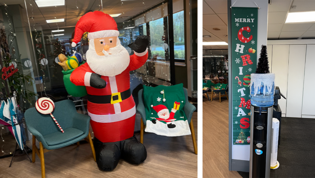 Birchwood Park’s Most Christmassy Team - Voting now open!