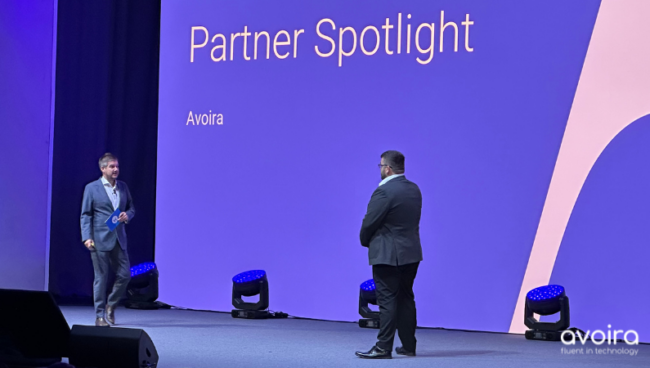 Avoira Showcases Platinum Partnership with Motorola Solutions at Exclusive Executive Conference