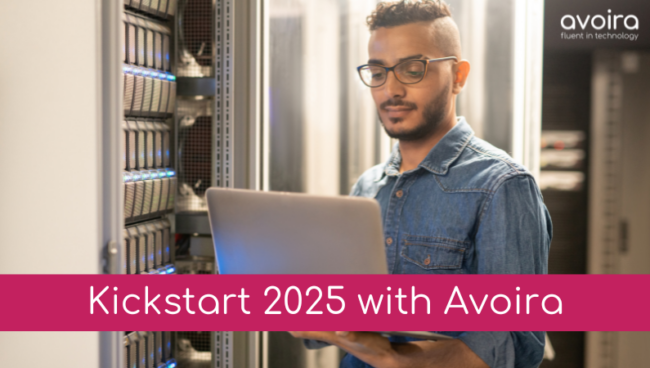 Kickstart 2025 with Avoira: Unlock free IT & Network Audits and a month of savings for your business!