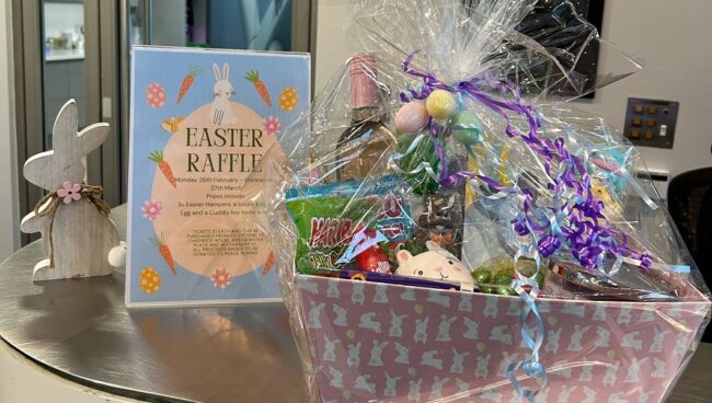 Easter Raffle - Get your tickets now!