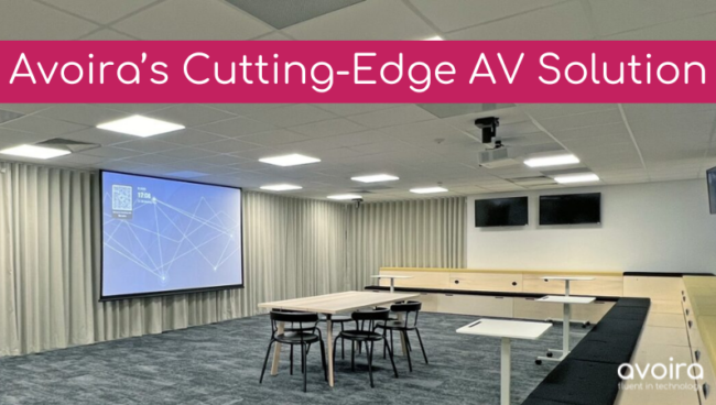 ESG Elevates Town Hall Meetings with Avoira’s Cutting-Edge AV Solution