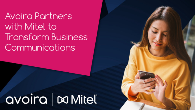 Avoira Partners with Mitel to Transform Business Communications